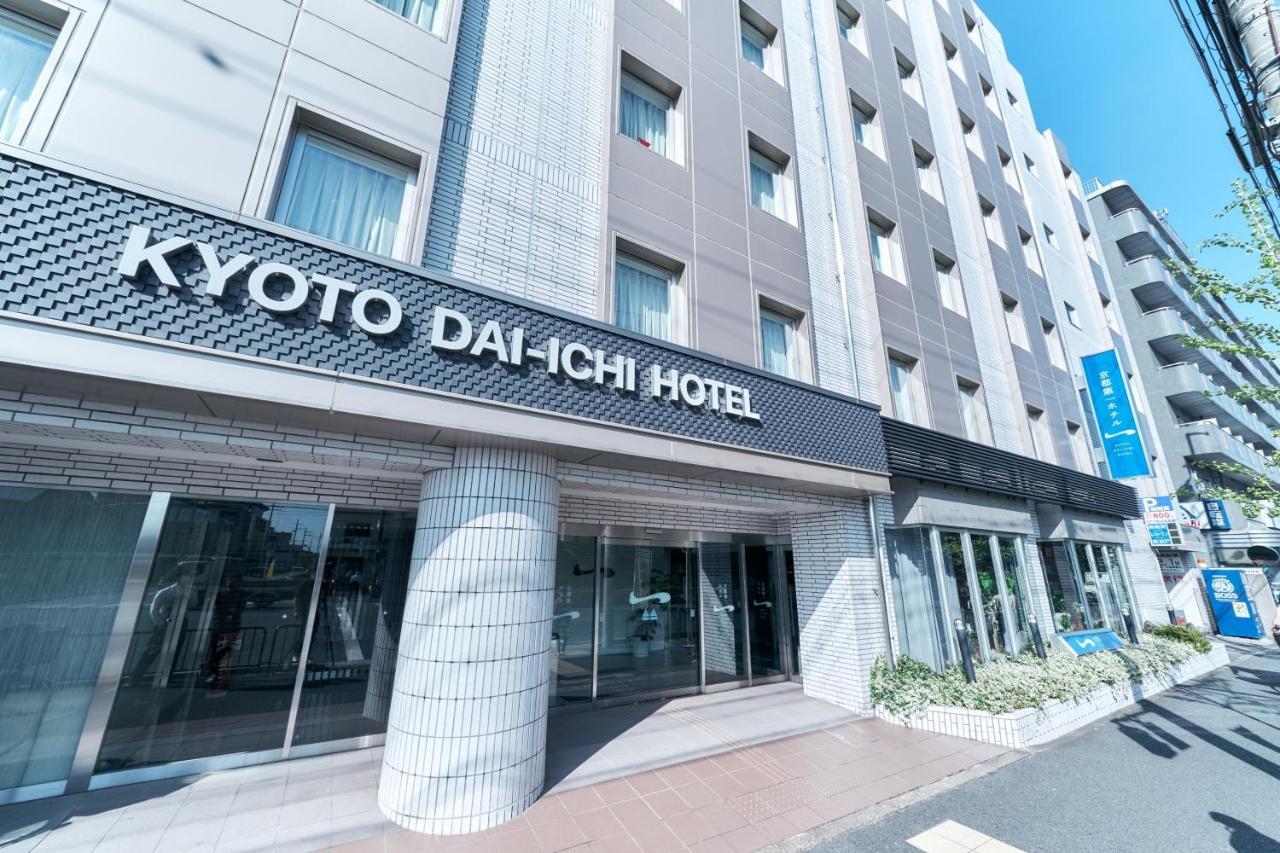 Kyoto Daiichi Hotel Ngoại thất bức ảnh