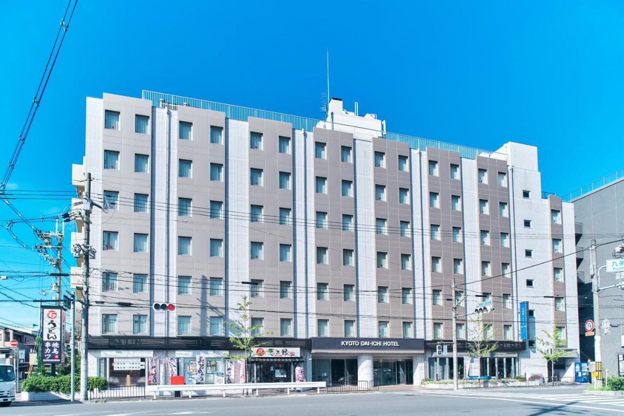 Kyoto Daiichi Hotel Ngoại thất bức ảnh