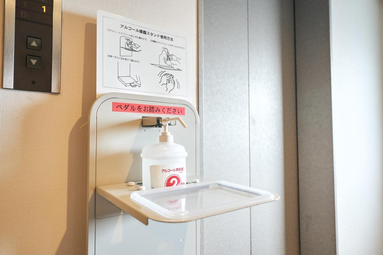 Kyoto Daiichi Hotel Ngoại thất bức ảnh