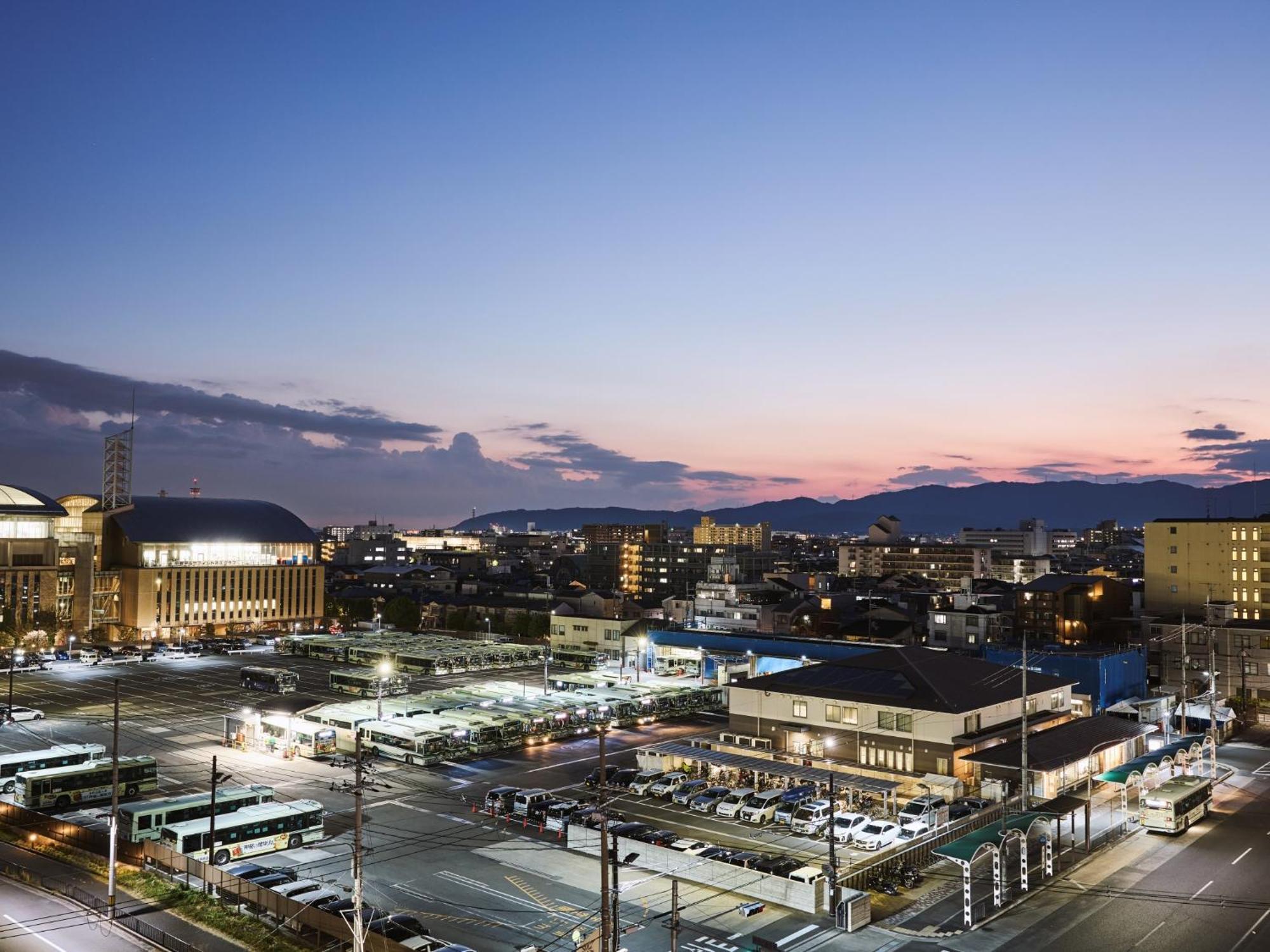 Kyoto Daiichi Hotel Ngoại thất bức ảnh