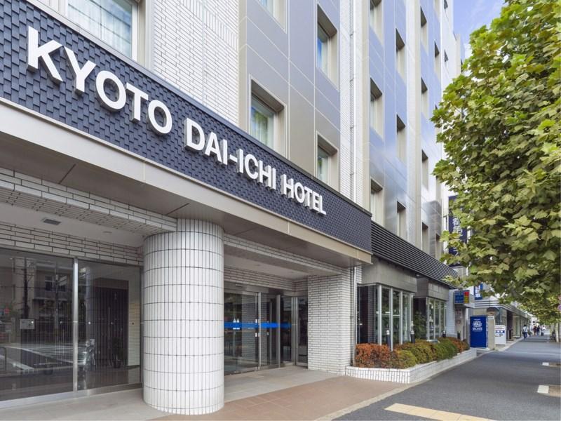 Kyoto Daiichi Hotel Ngoại thất bức ảnh